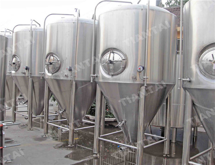 2000L Microbrewery fermenter